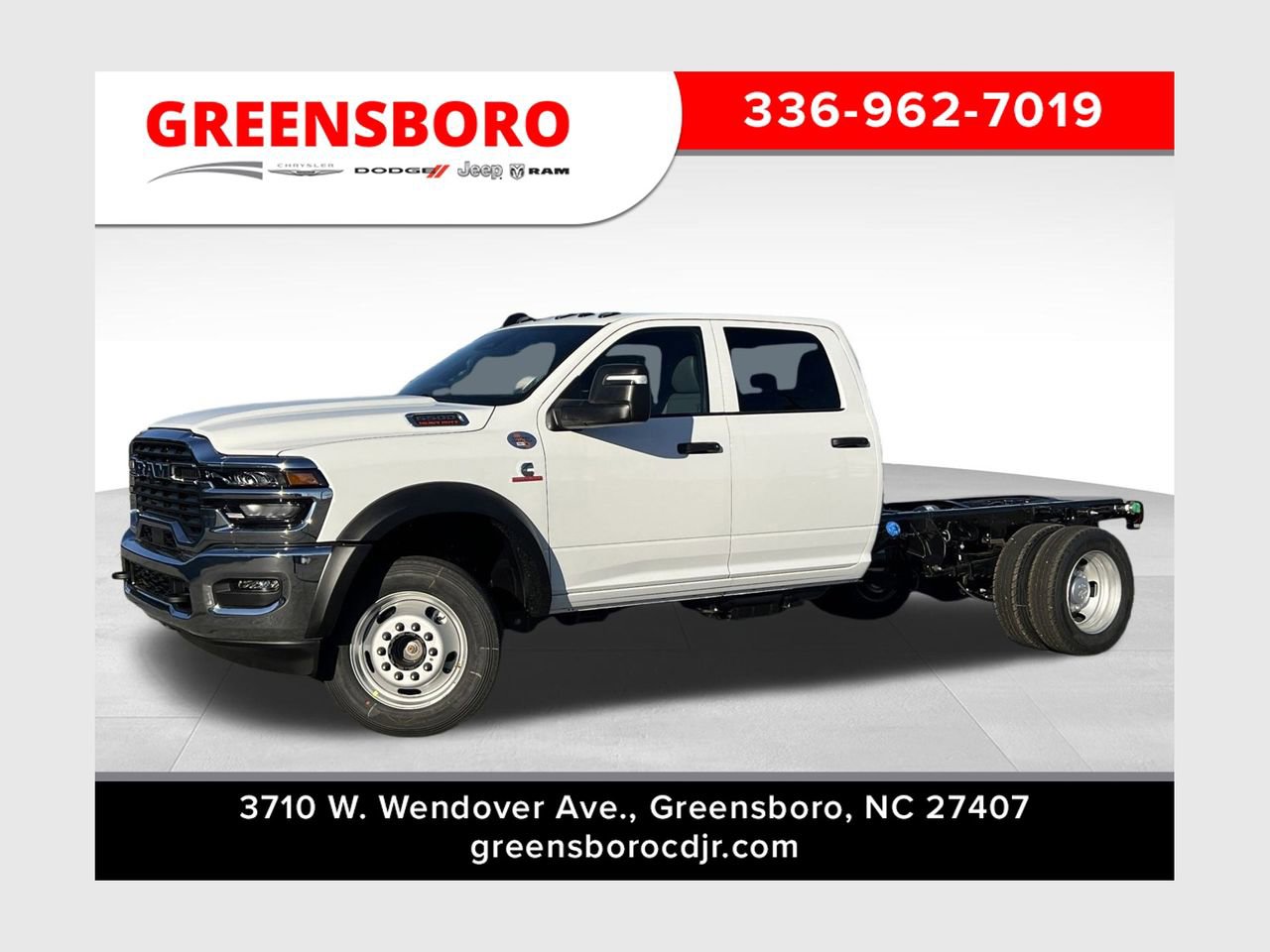 New 2026 RAM 5500 Tradesman w/ Chrome Appearance Group image 1