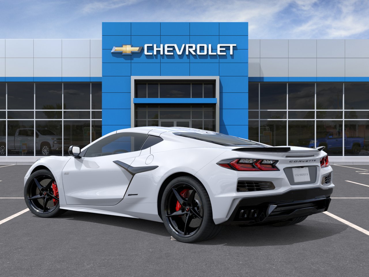 New 2026 Chevrolet Corvette E-Ray w/ Stars & Steel Limited Edition AWD/4WD image 22
