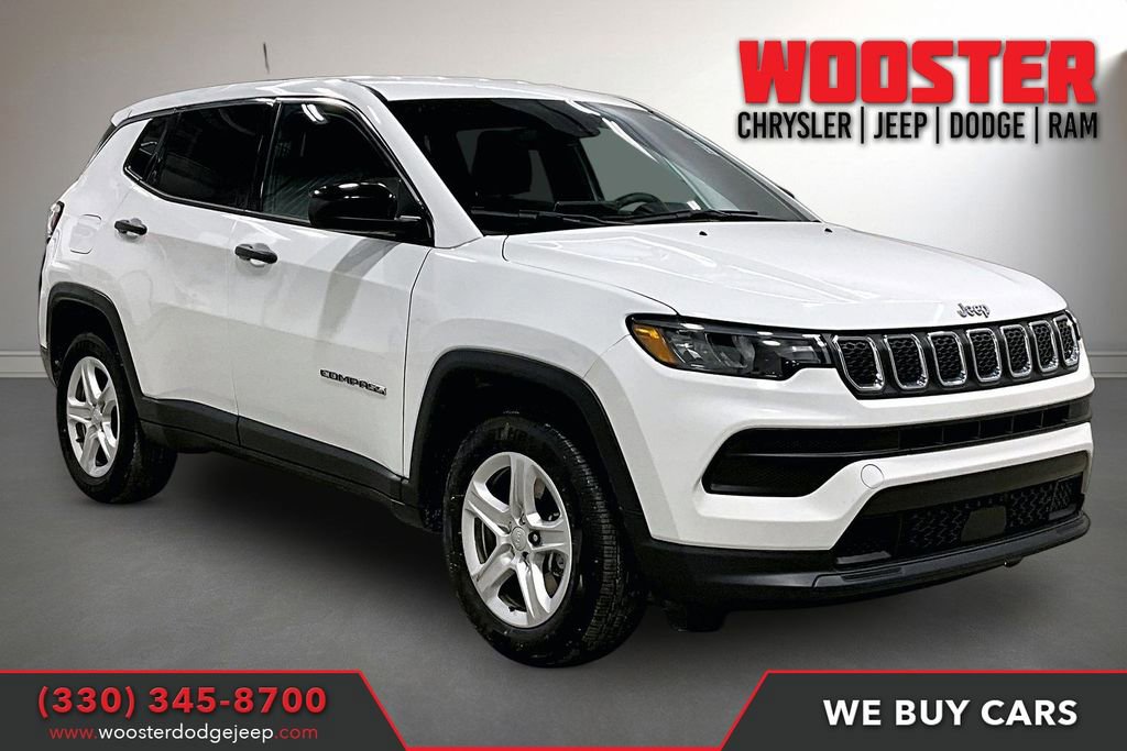 Used 2023 Jeep Compass Sport image 1