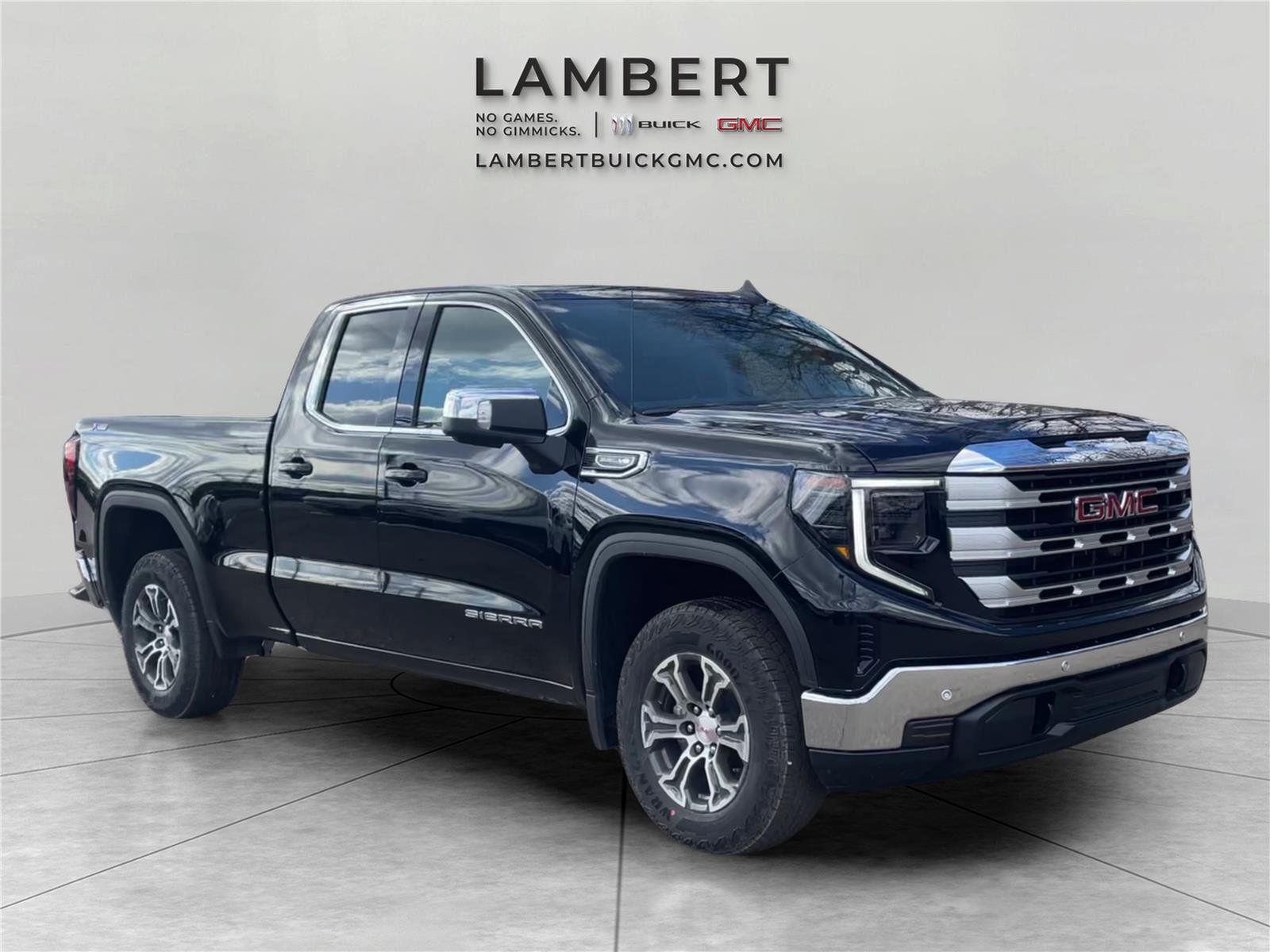 New 2026 GMC Sierra 1500 SLE image 7