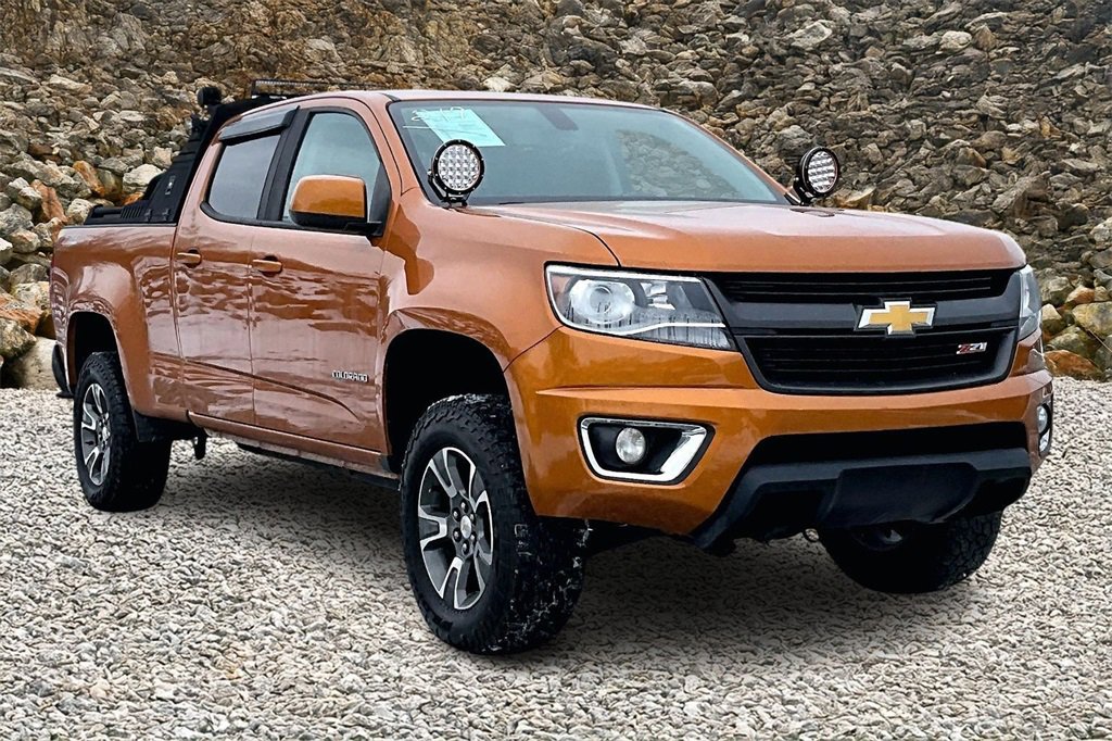 Used 2017 Chevrolet Colorado Z71 image 10