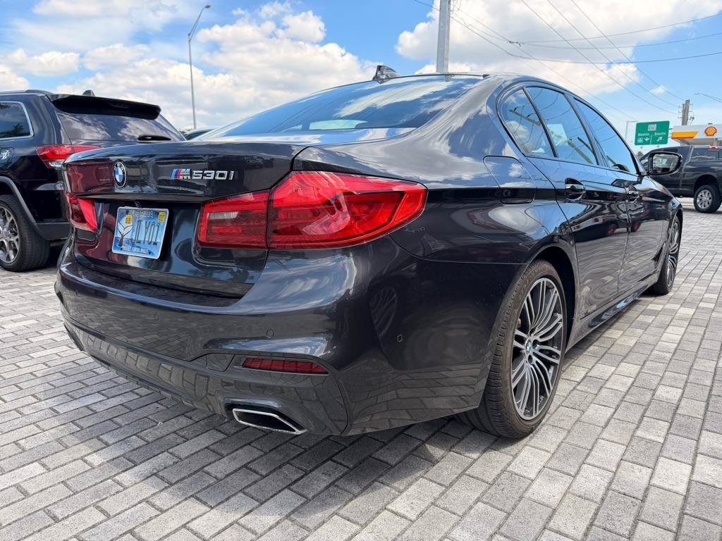 Used 2020 BMW 530i w/ M Sport Package RWD image 7