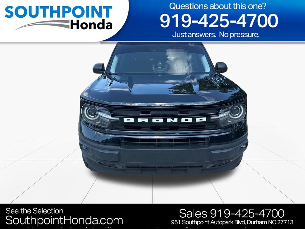 Used 2022 Ford Bronco Sport Outer Banks w/ Tech Package AWD/4WD video 2