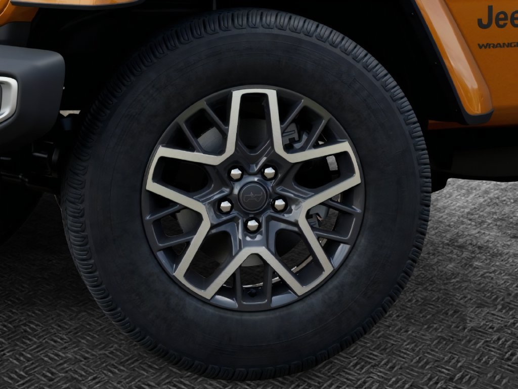 New 2026 Jeep Wrangler Unlimited Sahara w/ Safety Group AWD/4WD image 8