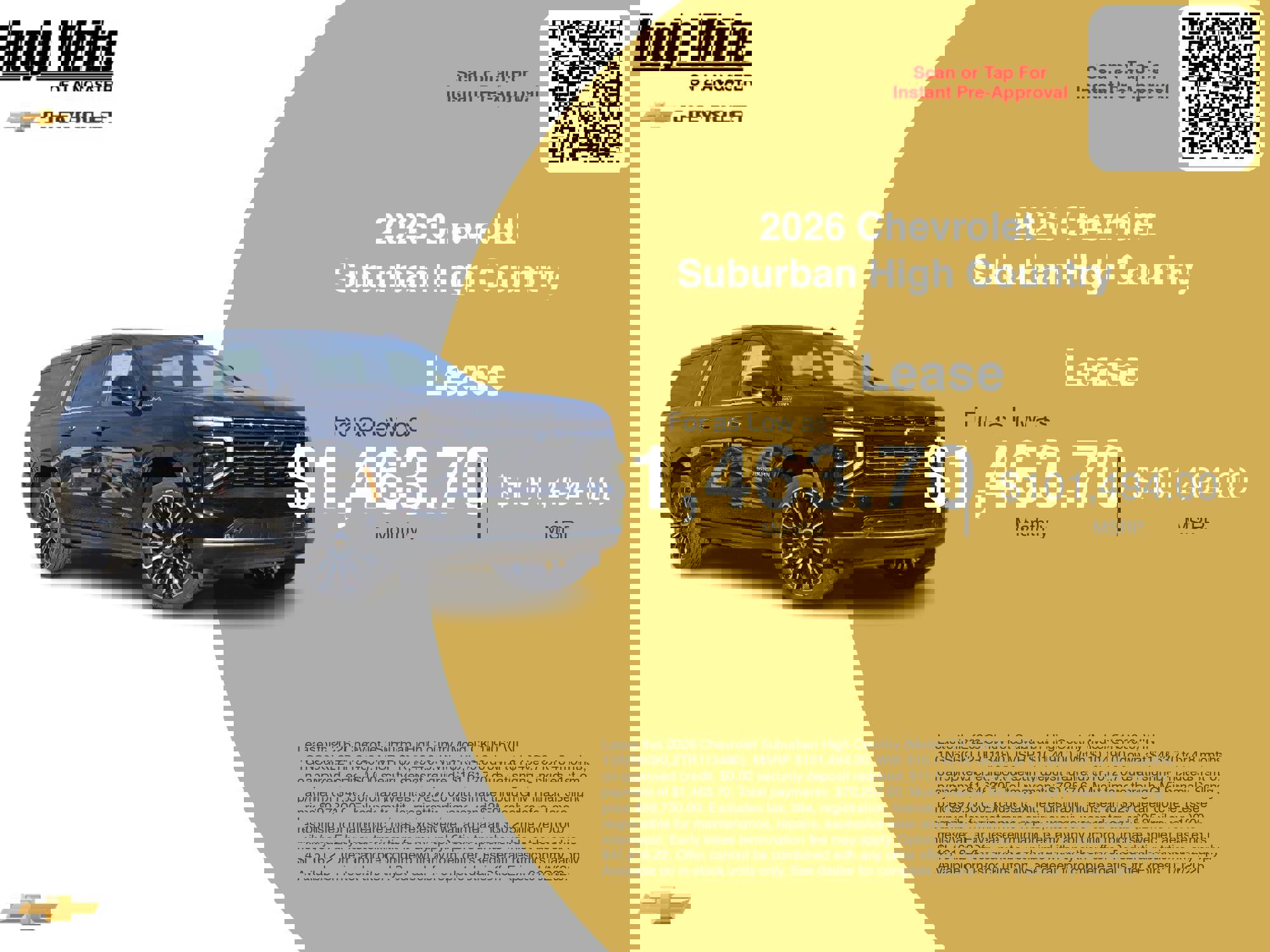 New 2026 Chevrolet Suburban High Country image 3