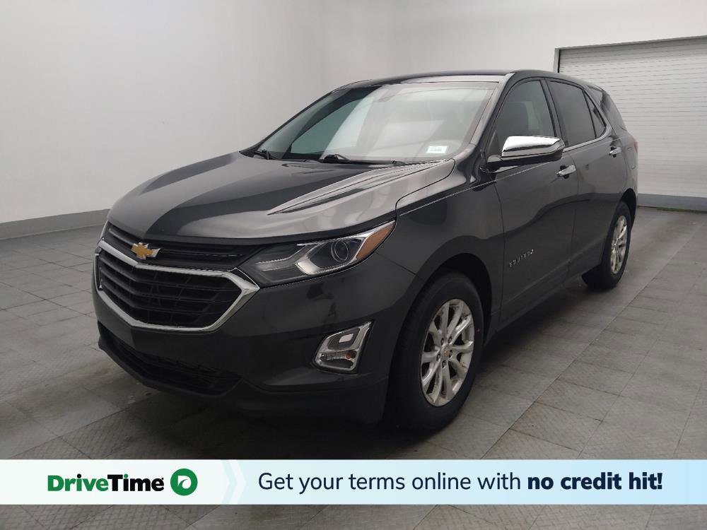 Used 2018 Chevrolet Equinox LT
