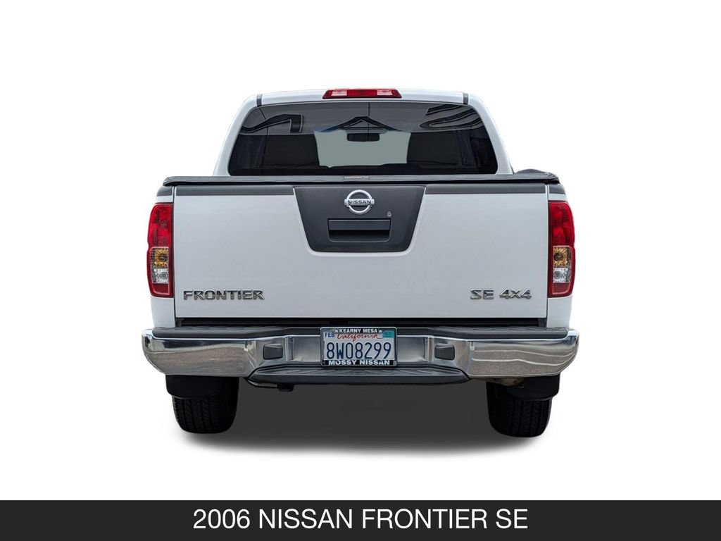Used 2006 Nissan Frontier SE w/ (P01) Power Pkg AWD/4WD image 9
