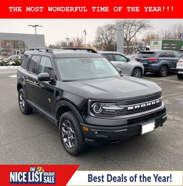 Used 2023 Ford Bronco Sport Badlands w/ Premium Package image 1