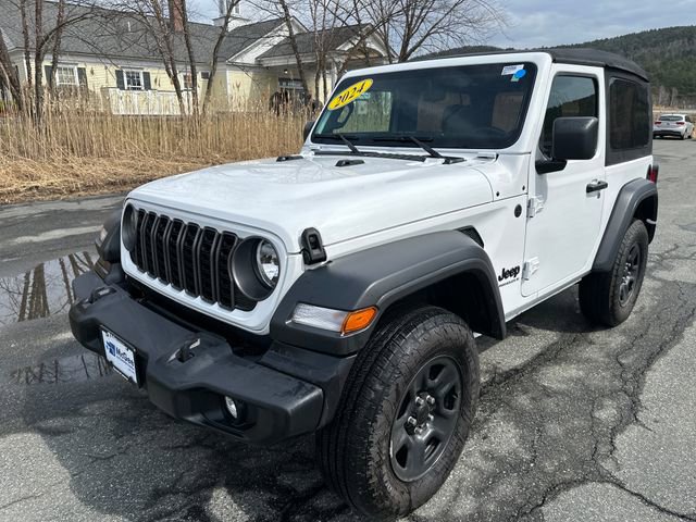 Used 2024 Jeep Wrangler Sport image 1