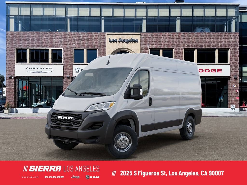New 2026 RAM ProMaster 2500