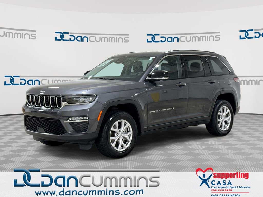 Used 2022 Jeep Grand Cherokee Limited