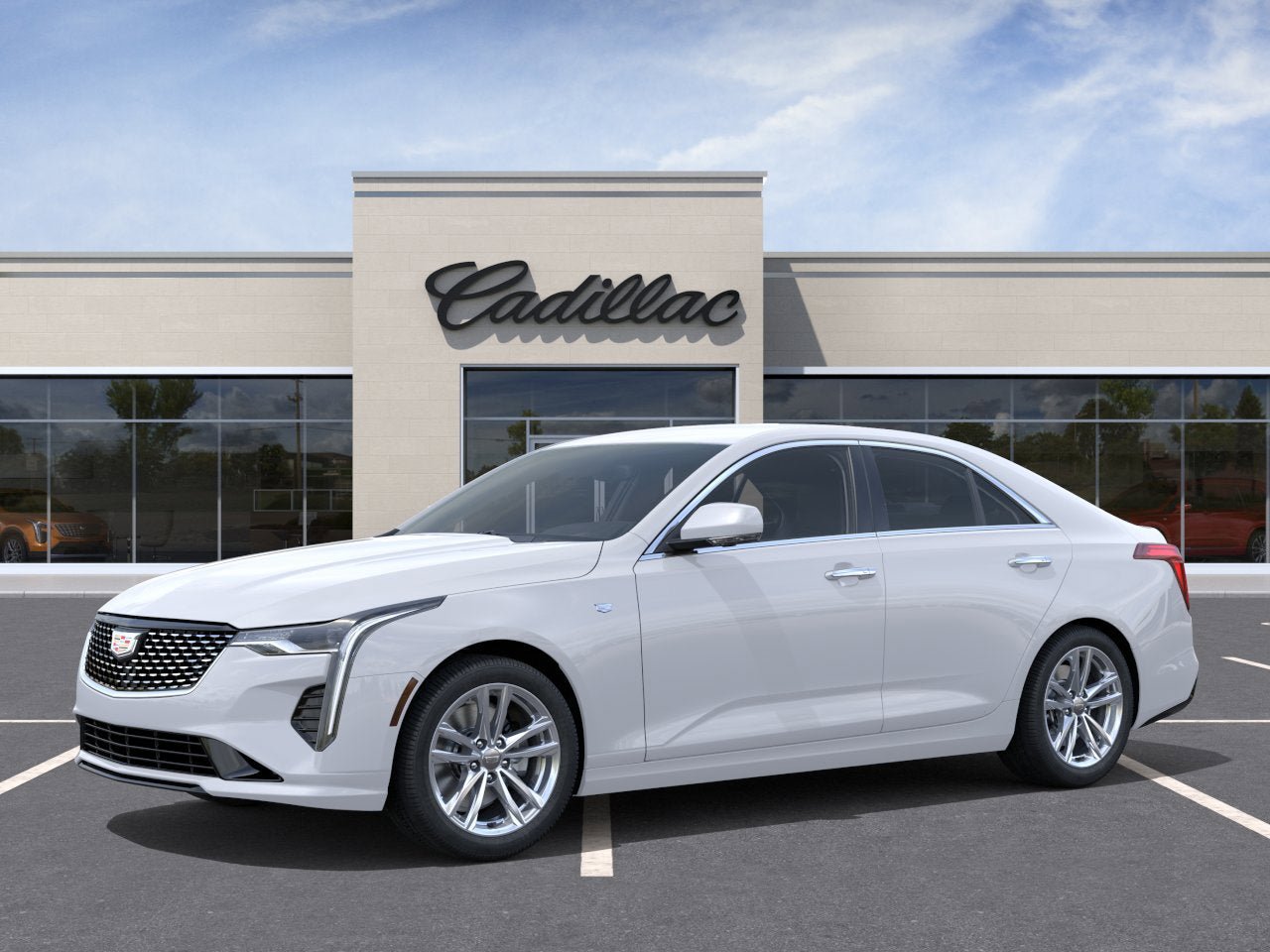 New 2026 Cadillac CT4 Luxury RWD image 2