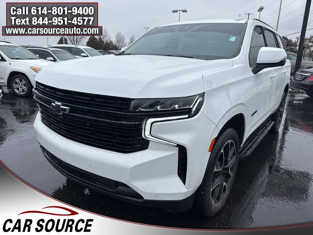 Used 2024 Chevrolet Tahoe RST w/ Luxury Package image 2
