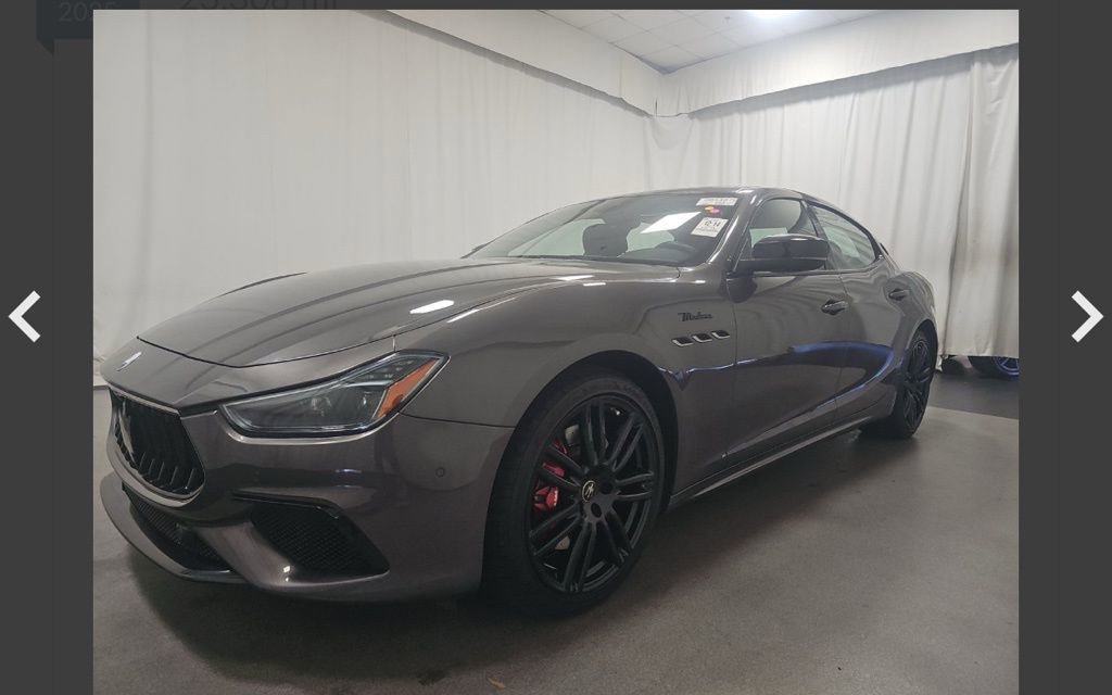 Used 2023 Maserati Ghibli Modena image 1
