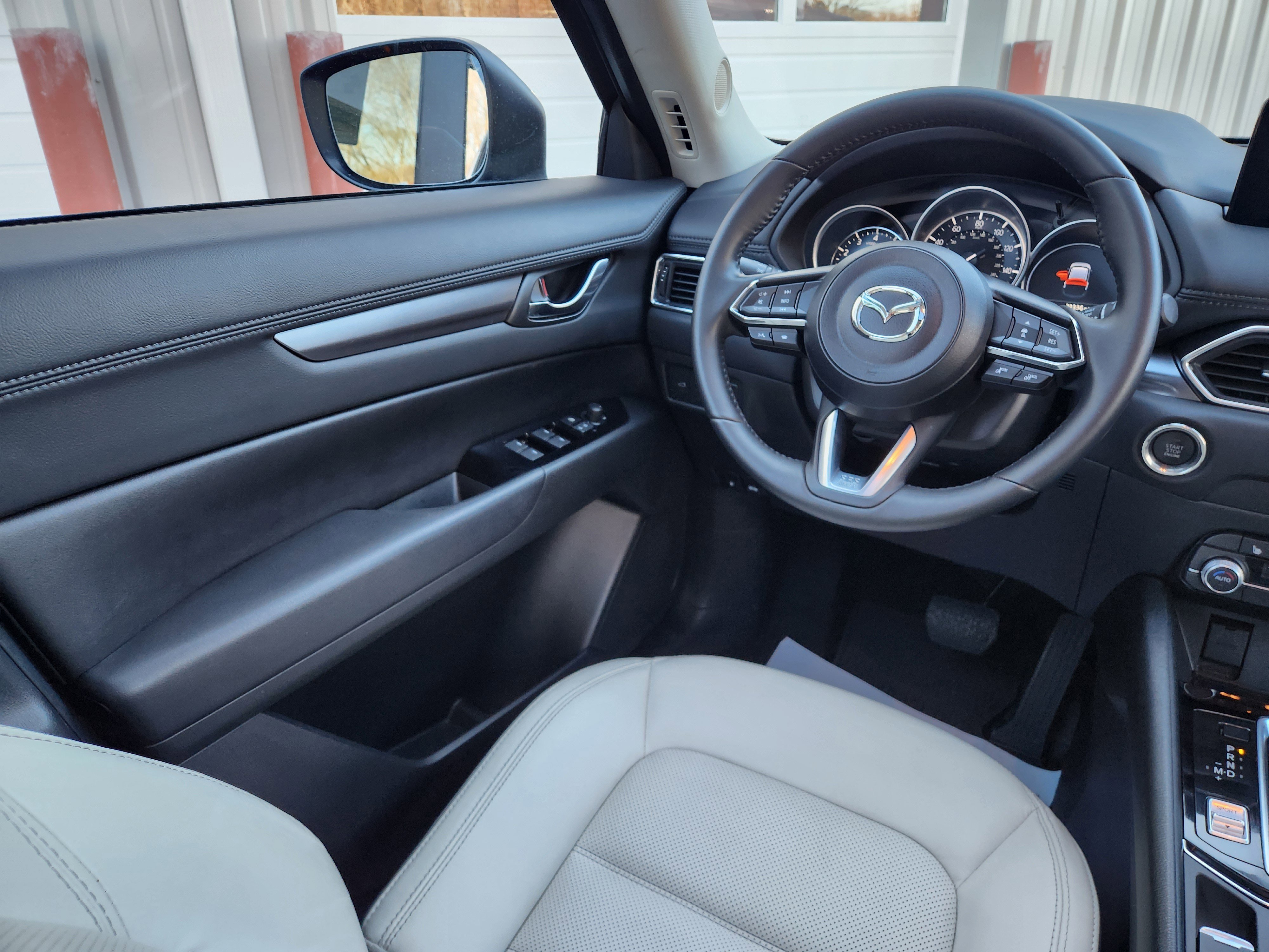 Used 2024 MAZDA CX-5 AWD 2.5 S w/ Preferred Package image 23