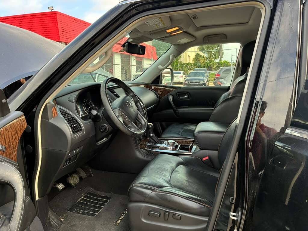 Used 2018 Nissan Armada Platinum w/ Captain Seat Package AWD/4WD image 10