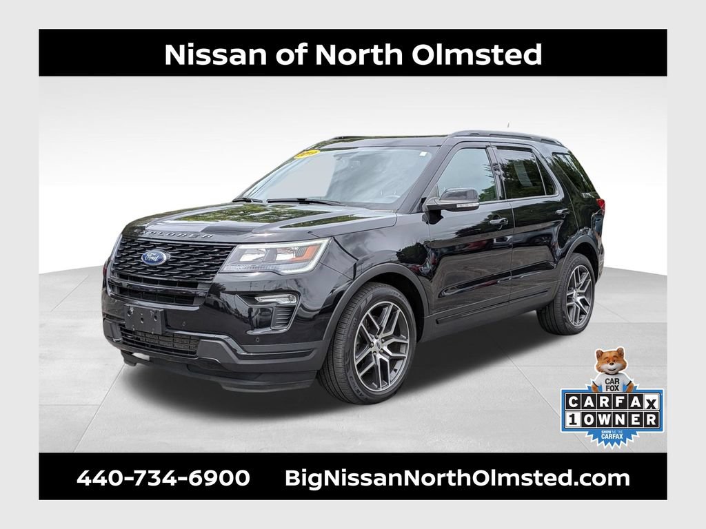 Used 2019 Ford Explorer Sport