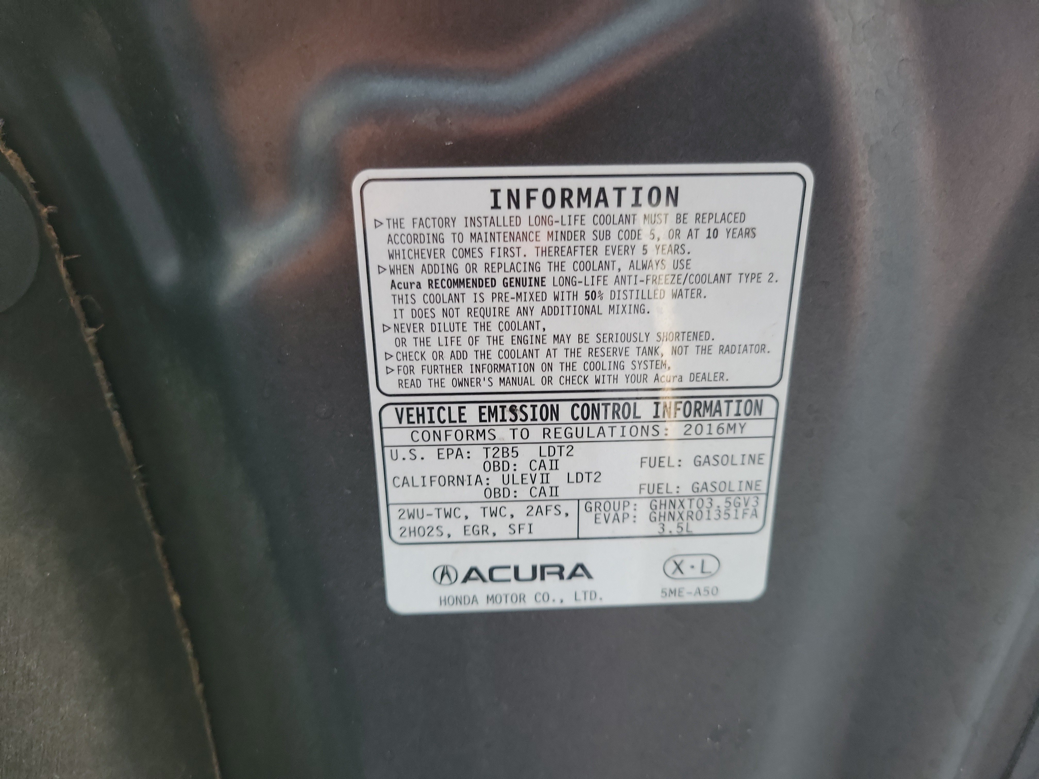 Used 2016 Acura RDX FWD image 27