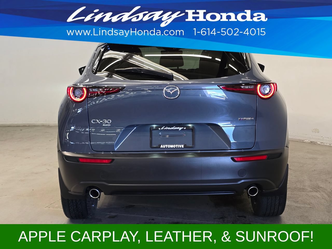 Used 2023 MAZDA CX-30 AWD 2.5 S w/ Preferred Package image 6