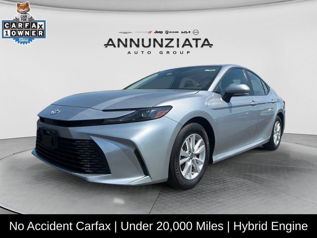 Used 2025 Toyota Camry LE