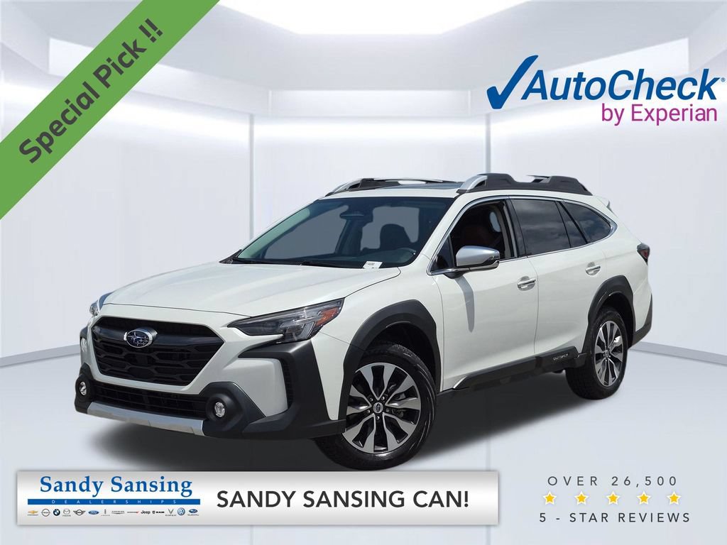 Used 2025 Subaru Outback Touring AWD/4WD image 1