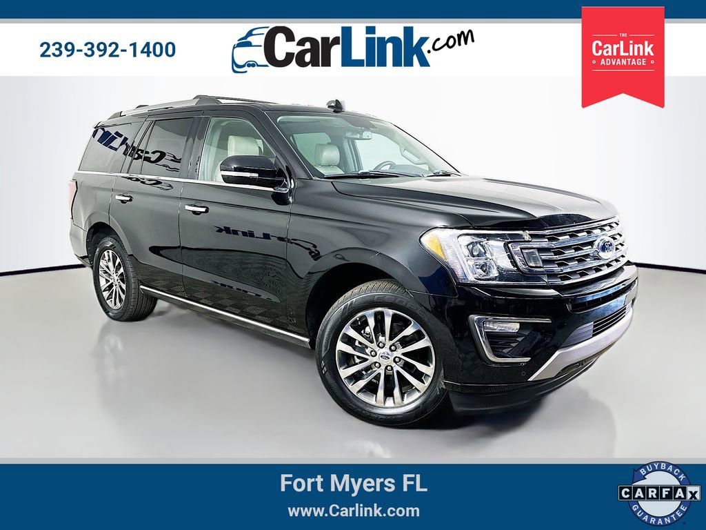 Used 2018 Ford Expedition Limited RWD image 1