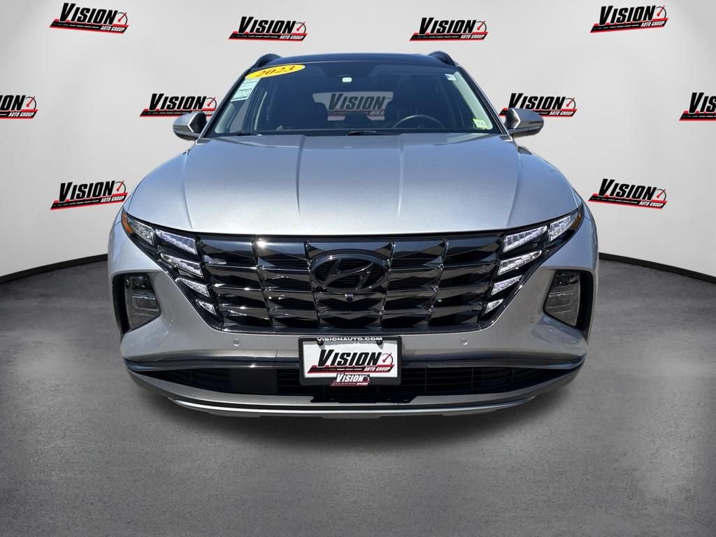 Used 2023 Hyundai Tucson Limited AWD/4WD video 2