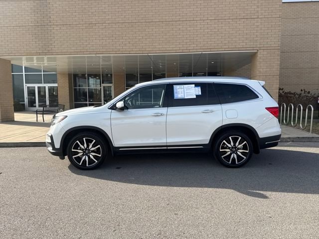 Certified 2021 Honda Pilot Elite
