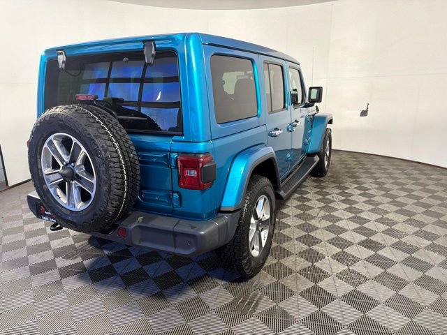 Certified 2020 Jeep Wrangler Unlimited Sahara AWD/4WD image 6