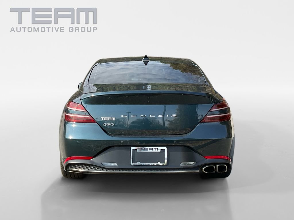Used 2023 Genesis G70 2.0T w/ Sport Prestige Package image 6