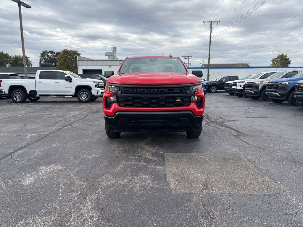 New 2026 Chevrolet Silverado 1500 W/T w/ WT Value Package image 2