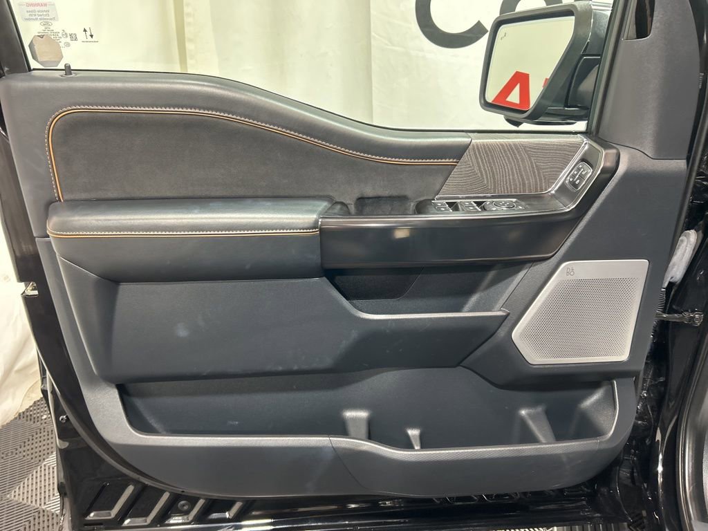 Used 2022 Ford F150 Platinum w/ Max Trailer Tow Package image 24