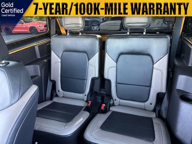 Used 2022 Ford Bronco Wildtrak AWD/4WD image 16
