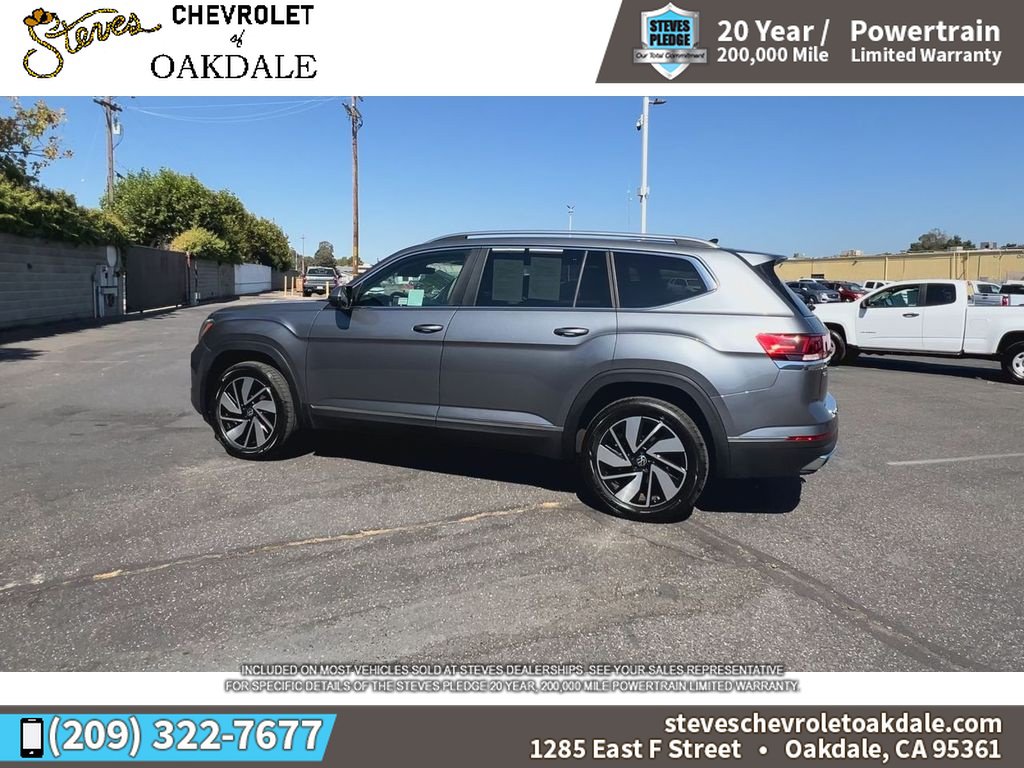 Used 2024 Volkswagen Atlas SEL AWD/4WD image 8