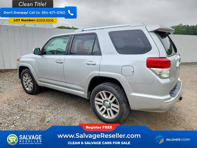 Used 2010 Toyota 4Runner Limited AWD/4WD image 3