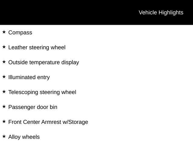 Used 2024 Jeep Compass Latitude w/ Sun and Sound Group image 34