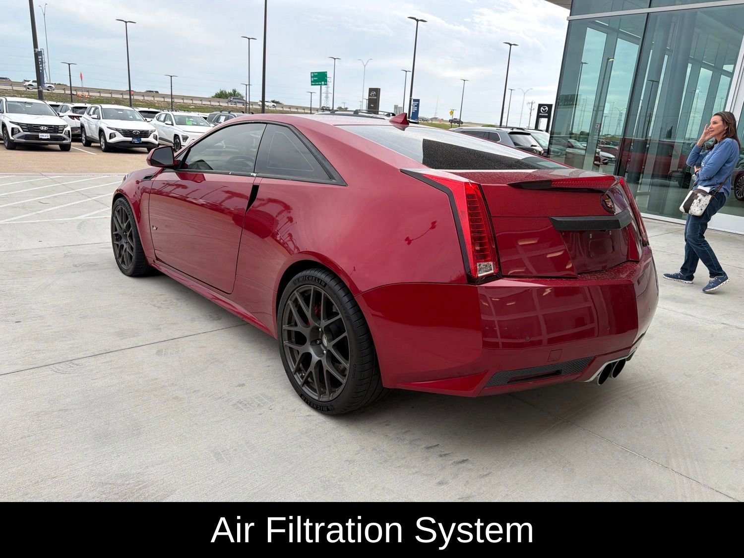 Used 2011 Cadillac CTS V w/ Wood Trim Package RWD image 8