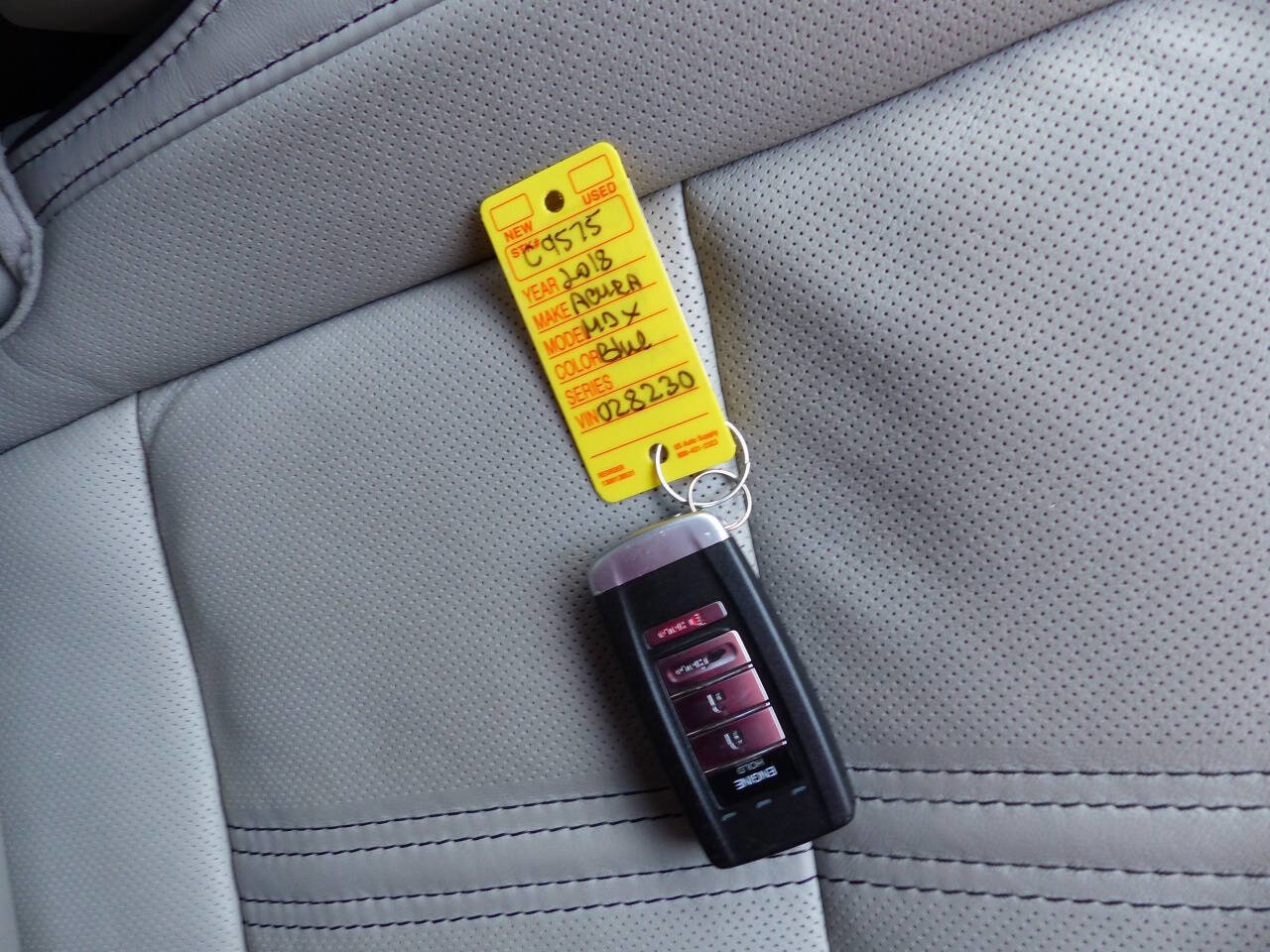 Used 2018 Acura MDX SH-AWD w/ Advance Package image 43