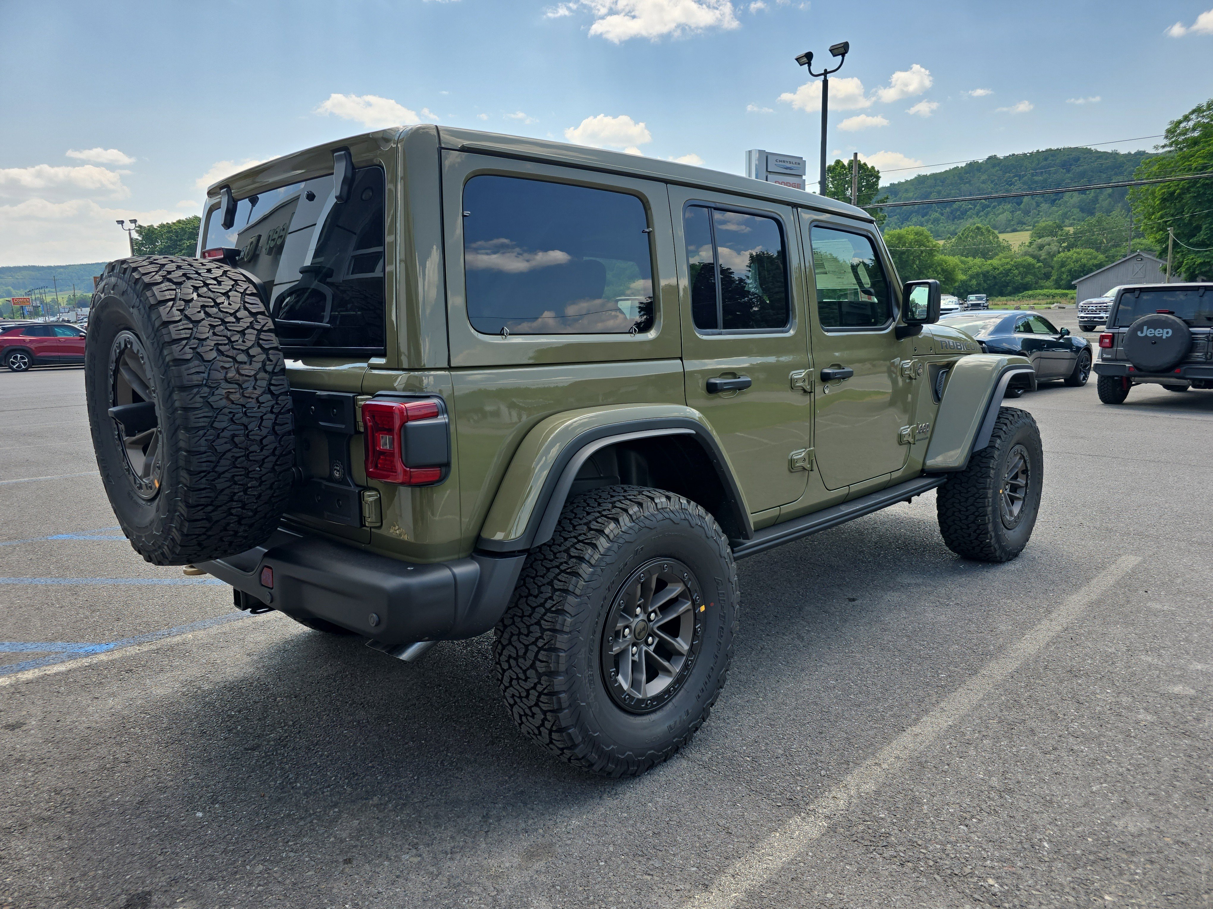 New 2025 Jeep Wrangler Unlimited Rubicon 392 image 3