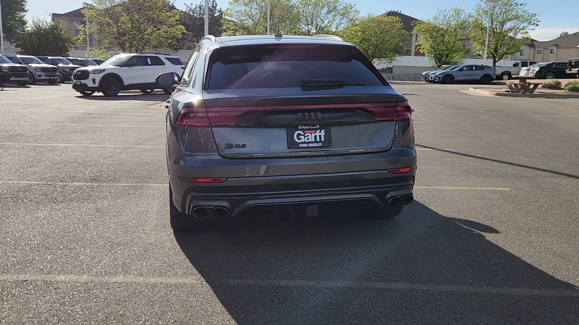 Used 2020 Audi SQ8 Premium Plus AWD/4WD image 17