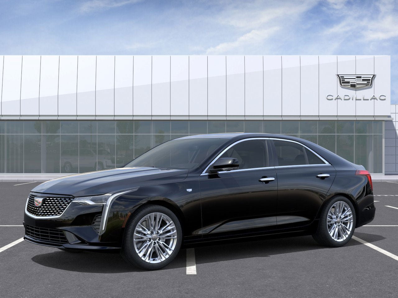 New 2026 Cadillac CT4 Premium Luxury RWD image 33