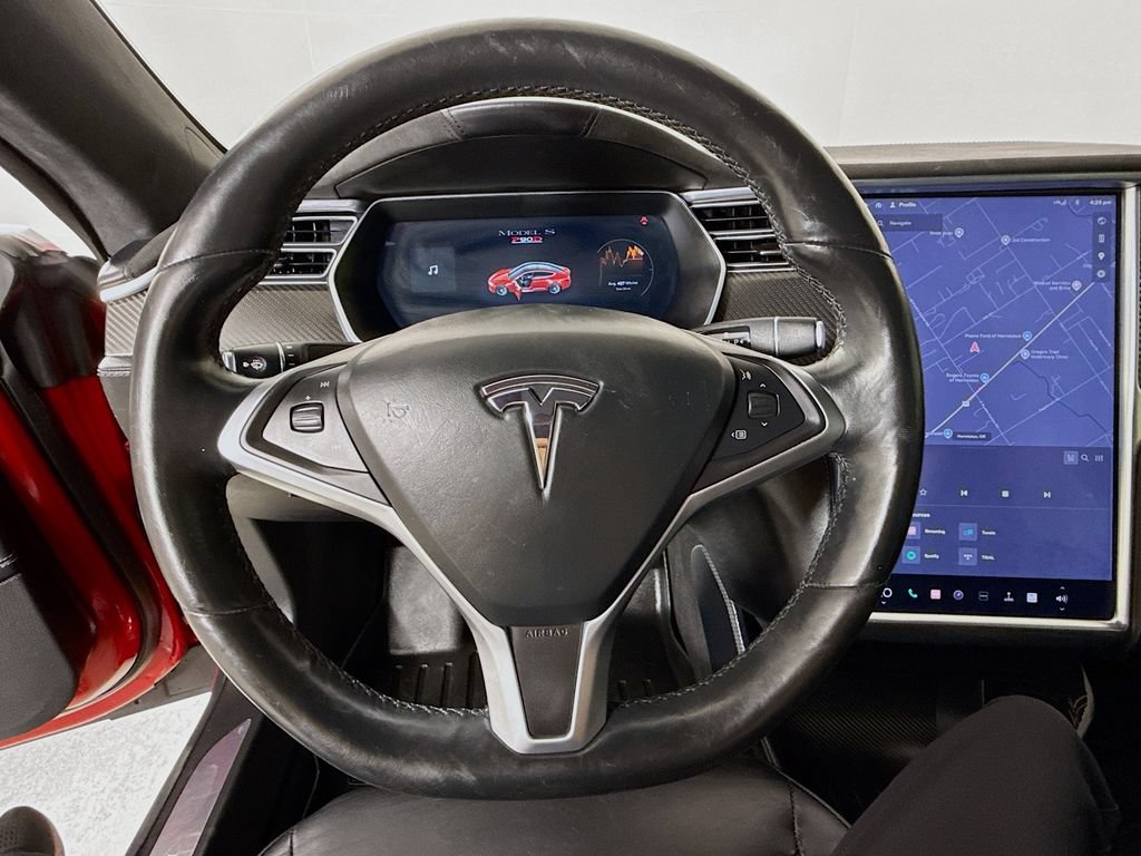 Used 2016 Tesla Model S P100D AWD/4WD image 12