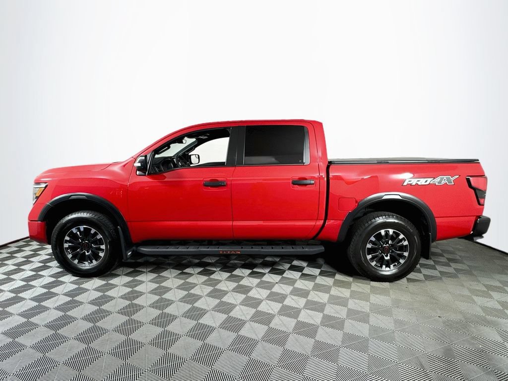 Used 2023 Nissan Titan PRO-4X w/ Pro-4x Convenience Package AWD/4WD image 4
