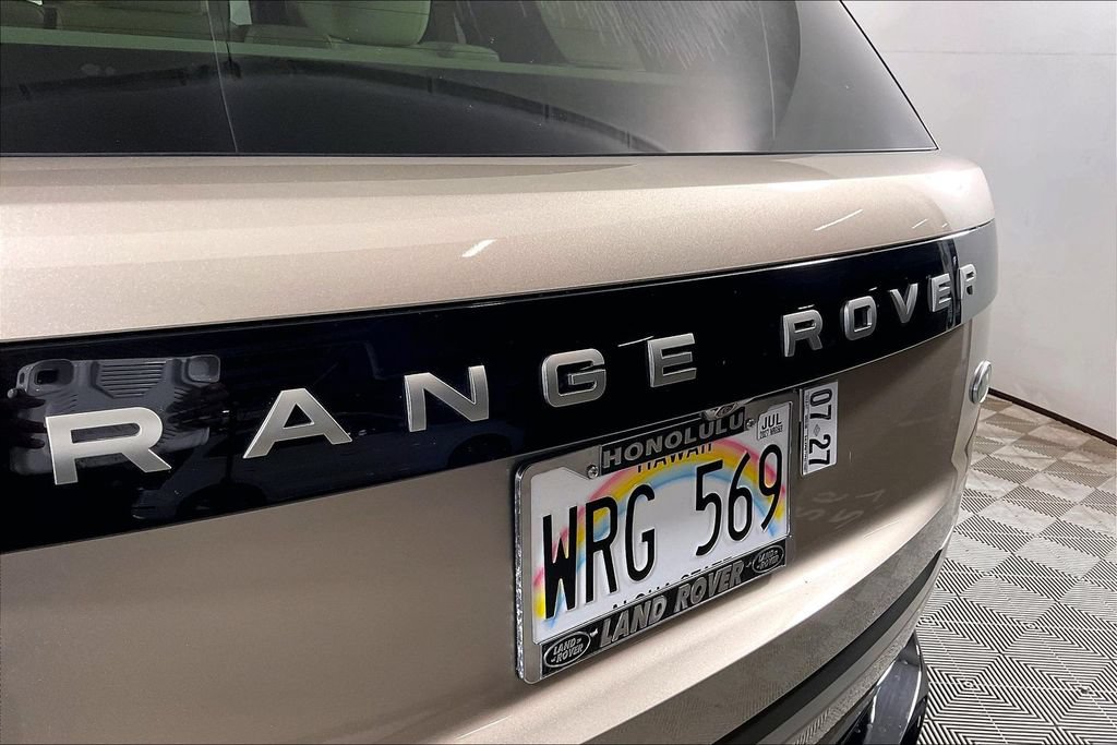 Used 2023 Land Rover Range Rover SE AWD/4WD image 7