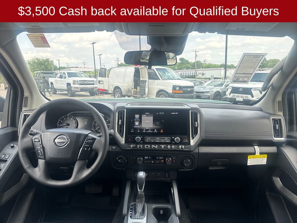 New 2026 Nissan Frontier SV w/ SV Convenience Package AWD/4WD image 23