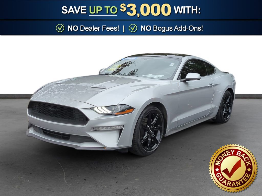 Used 2019 Ford Mustang Coupe w/ Black Accent Package image 1