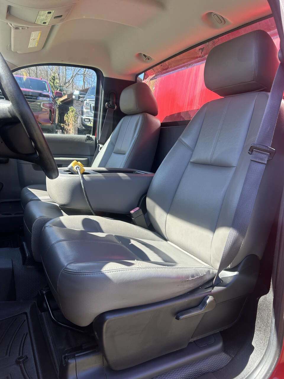 Used 2014 Chevrolet Silverado 3500 W/T w/ Snow Plow Prep Package image 45