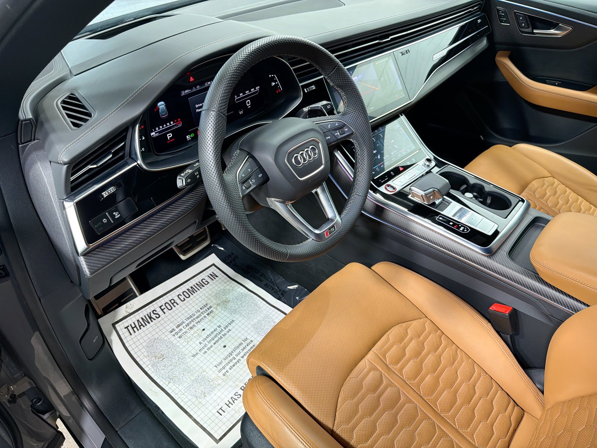 Used 2024 Audi RS Q8 image 4