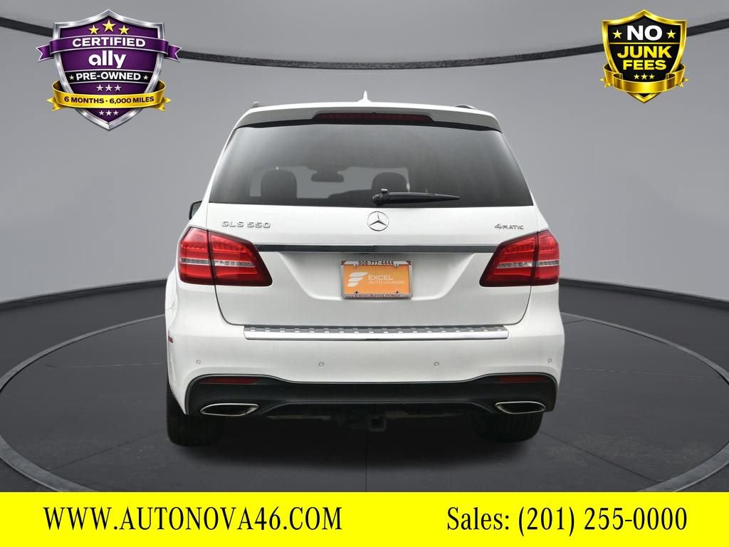 Used 2018 Mercedes-Benz GLS 550 4MATIC w/ Driver Assistance Package image 5