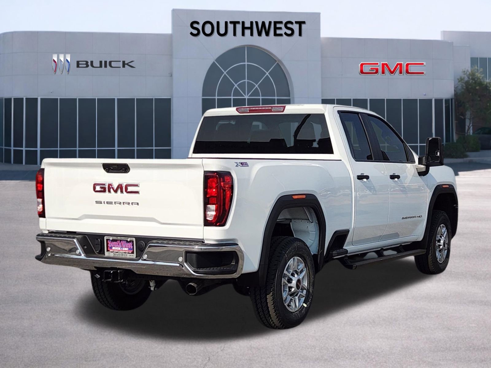 New 2026 GMC Sierra 2500 Pro w/ 1SA Pro Safety Plus Package image 5